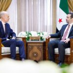 الشيباني يبحث مع مسؤول سويدي دعم القطاع الخاص وجهود إعادة الإعمار