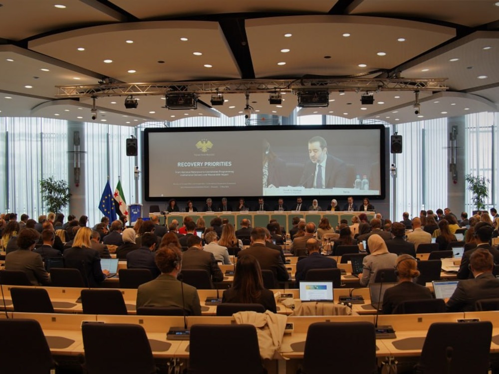 بحضور وزير الخارجية.. انطلاق فعاليات منتدى تنسيق الشراكة بين الاتحاد الأوروبي وسوريا