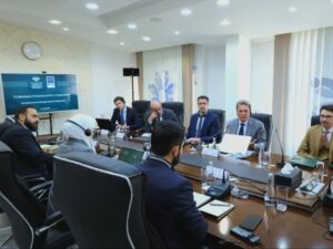السكاف: ناقشنا مع منظمة القانون العام الأوروبية تحديث الإدارة العامة في سوريا