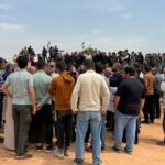 حلب.. وقفة احتجاجية في ساحة الليرمون رفضاً لإجراءات الاستملاك