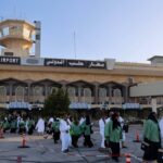 انطلاق أولى رحلات حجاج بيت الله الحرام من مطار حلب الدولي