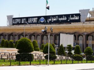 مطار حلب يسجّل عبور أكثر من 24 ألف مسافر في نيسان الفائت
