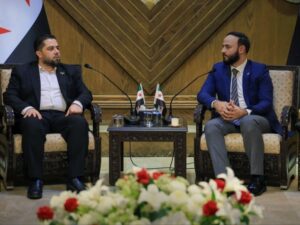 وزير الأشغال العامة والإسكان يبحث مع محافظ حلب ملف إعادة الإعمار