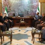 محافظ حلب يبحث مع رجل أعمال إماراتي دعم القطاعين الصحي والتعليمي والاستثمار