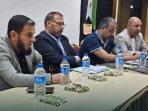 وفد تربوي يطلع على واقع العملية التعليمية والتحضيرات الامتحانية في رأس العين