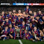برشلونة يهزم ريال مدريد بالكلاسيكو ويتوج باللقب 29 في تاريخه