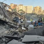 مقتل سوري و6 آخرين بغارات إسرائيلية على مناطق متفرقة في لبنان