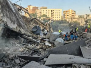 مقتل سوري و6 آخرين بغارات إسرائيلية على مناطق متفرقة في لبنان