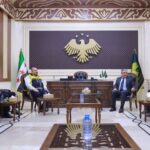 محافظ الحسكة ومدير الدفاع المدني يبحثان حماية الموسم الزراعي