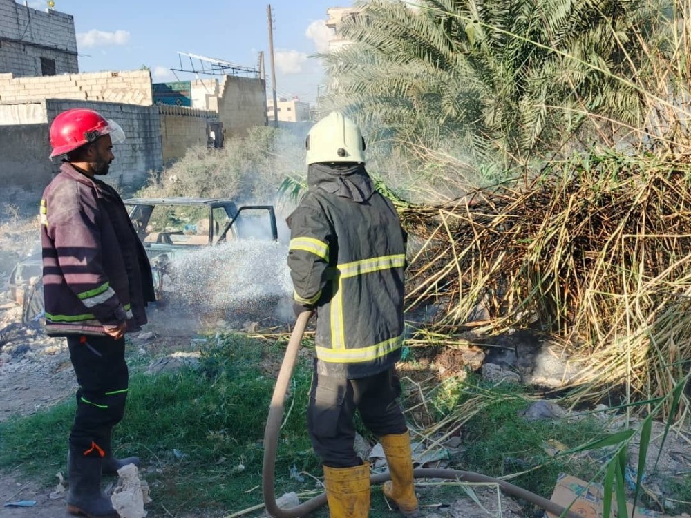 3 وفيات و21 إصابة.. الدفاع المدني يستجيب لـ 45 حريقاً و12 حادث سير في عموم سوريا