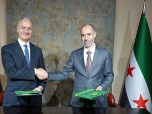 المنافذ والجمارك توقع اتفاقية مع شركة ملاحية عالمية لتشغيل مرفأين بريف دمشق وحلب