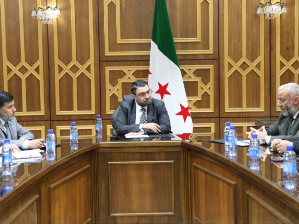 وزير العدل يبحث مع رئيس محكمة النقض سبل تطوير العمل القضائي
