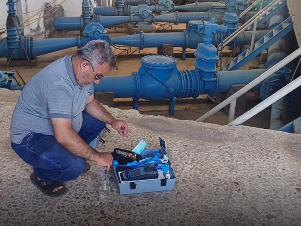وزارة الطاقة تؤكد سلامة مياه الشرب في دير الزور رغم ارتفاع منسوب الفرات