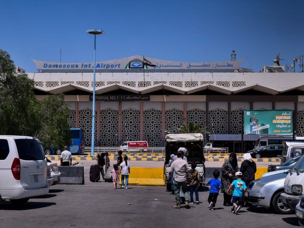 مطار دمشق الدولي يسجل عبور34347 مسافراً في نيسان 2026