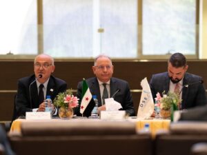 وزير المالية يبحث واقع سوق دمشق للأوراق المالية وخطط تطوير القطاع المالي