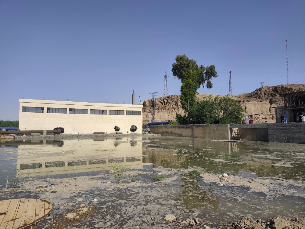 دير الزور.. فصل احترازي لخطوط كهربائية إثر ارتفاع منسوب الفرات