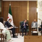 نائب وزير الداخلية يبحث مع وفد فرنسي تعزيز التعاون في مجالات الأمن الداخلي