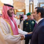خلال الاستقبال السنوي للحجاج.. الشيباني ينقل تحيات الرئيس الشرع لولي العهد السعودي
