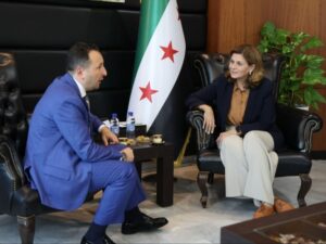 قبوات تبحث مع القائم بأعمال السفارة المصرية التعاون في المجالات الاجتماعية