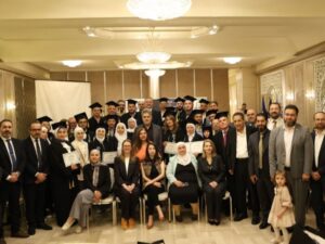 وزارة الصحة تخرج الدفعة الأولى من برنامج تدريب الوبائيات الميداني في سوريا