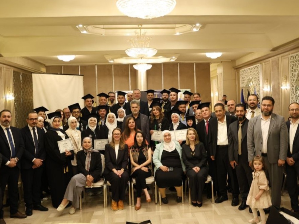 وزارة الصحة تخرج الدفعة الأولى من برنامج تدريب الوبائيات الميداني في سوريا
