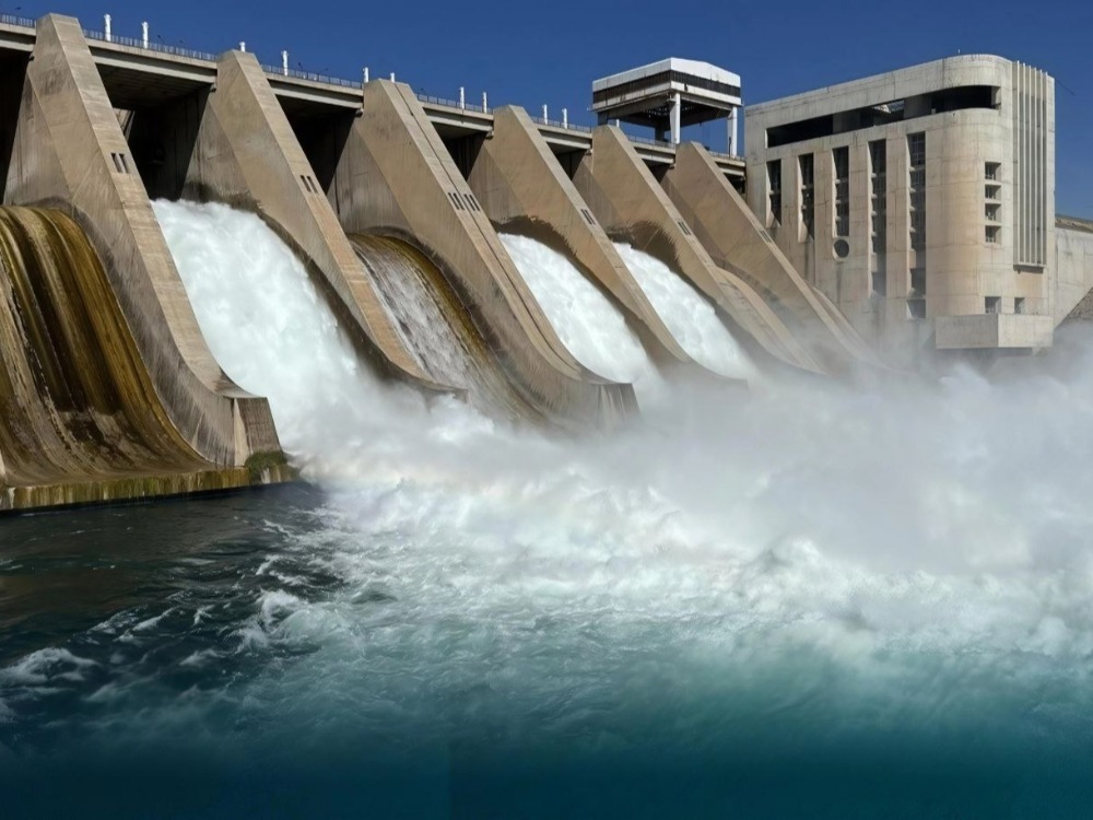 وزير الطاقة: تحسن تدريجي للوضع المائي على نهر الفرات