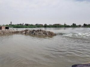 خطة استجابة متكاملة في دير الزور لحماية محطات المياه من فيضان الفرات