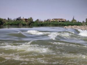 مدير مؤسسة سد الفرات: ‎الوضع المائي على مجرى نهر ‏الفرات يشهد حالة من الاستقرار