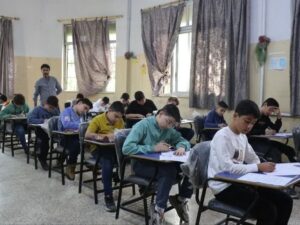 اختتام الامتحانات النهائية للمرحلة الأساسية والثانوي في مختلف المحافظات