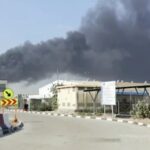 أبوظبي.. اندلاع حريق في محطة الطاقة النووية جراء استهدافها بطائرة إيرانية مسيرة