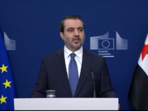الشيباني: سوريا تتجه لشراكة استراتيجية مع الاتحاد الأوربي قائمة على الندية والمنفعة المتبادلة