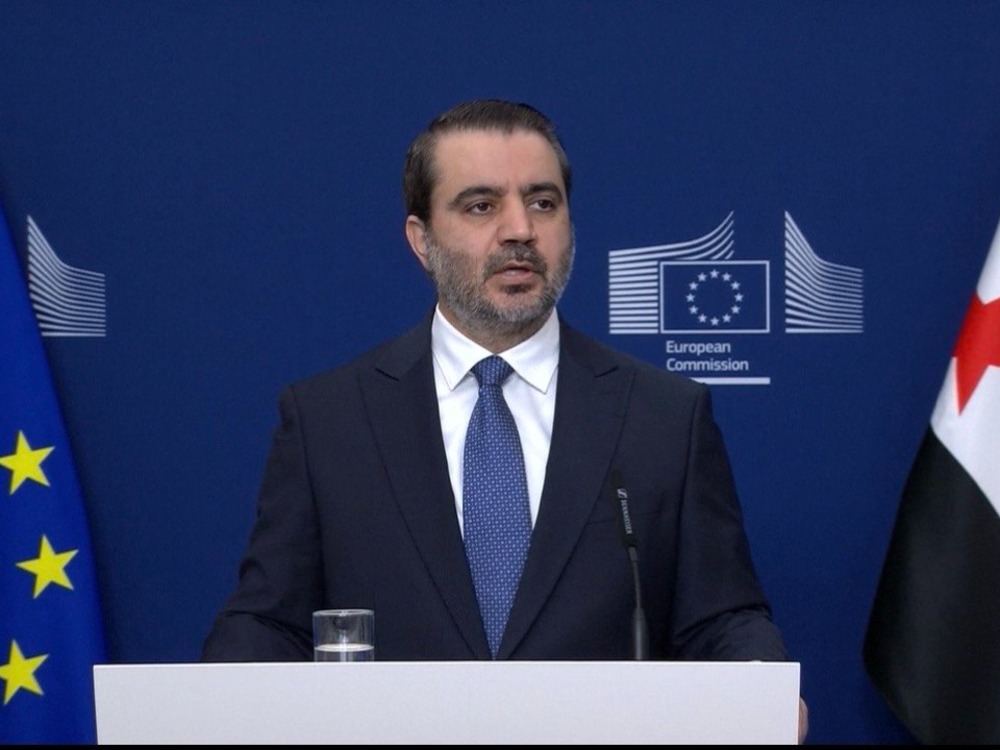الشيباني: سوريا تتجه لشراكة استراتيجية مع الاتحاد الأوربي قائمة على الندية والمنفعة المتبادلة