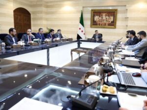 اجتماع تنسيقي في الأمانة العامة لرئاسة الجمهورية لدعم المشاريع الخدمية والتنموية