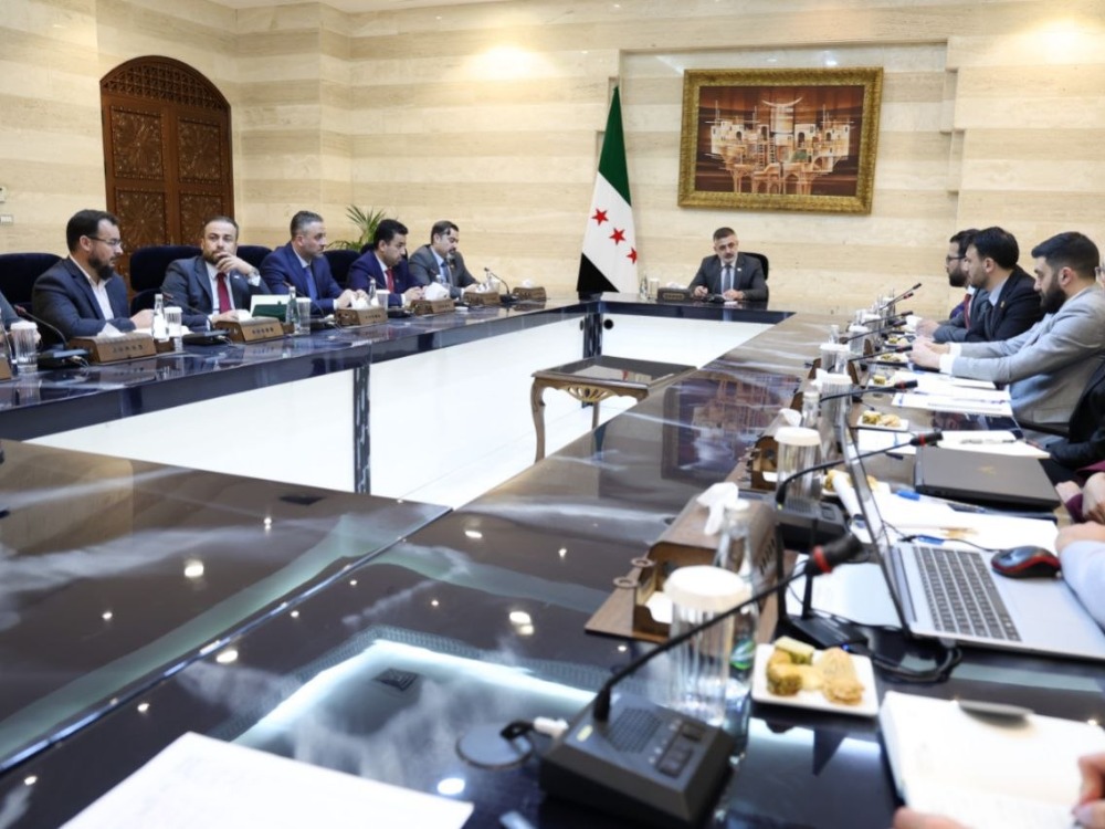 اجتماع تنسيقي برعاية الأمانة العامة لرئاسة الجمهورية لدعم المشاريع الخدمية والتنموية