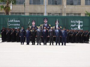 وزارة الداخلية تخرّج 833 عنصراً من حملة الشهادات الجامعية والتقانية