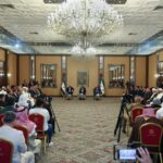 الرئيس الشرع يلتقي عدداً من وجهاء وأعيان حلب للتهنئة بمناسبة عيد الأضحى