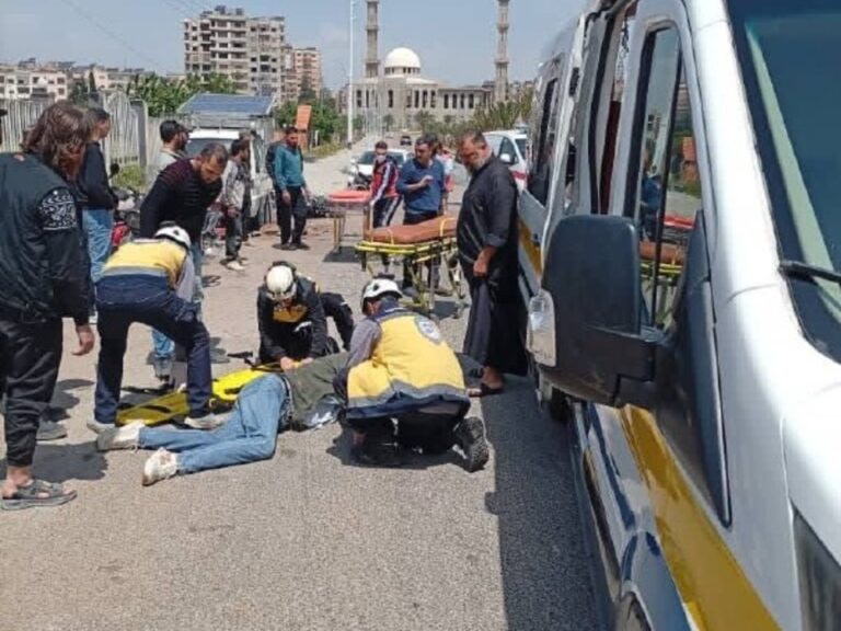 وفاة شخصين وإصابة 8 آخرين في 6 حوادث سير بحمص