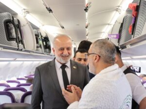 جولة تفقدية لوزارة الداخلية للاطّلاع على الخدمات المقدّمة لحجاج بيت الله