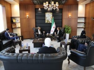 قبوات تبحث مع السفير الجزائري تعزيز التعاون الثنائي في المجالات الاجتماعية