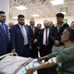 إدلب.. افتتاح مركز غسيل الكلى في مدينة جسر الشغور