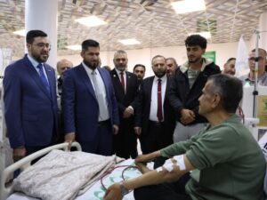 إدلب.. افتتاح مركز غسيل الكلى في مدينة جسر الشغور