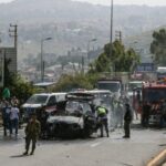 الصحة اللبنانية: وفاة 8 أشخاص بينهم طفلان جراء الغارات الإسرائيلية على الأوتوستراد الساحلي