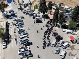 بدء دخول السوريين من معبر جوسيه الحدودي لقضاء عطلة عيد الأضحى