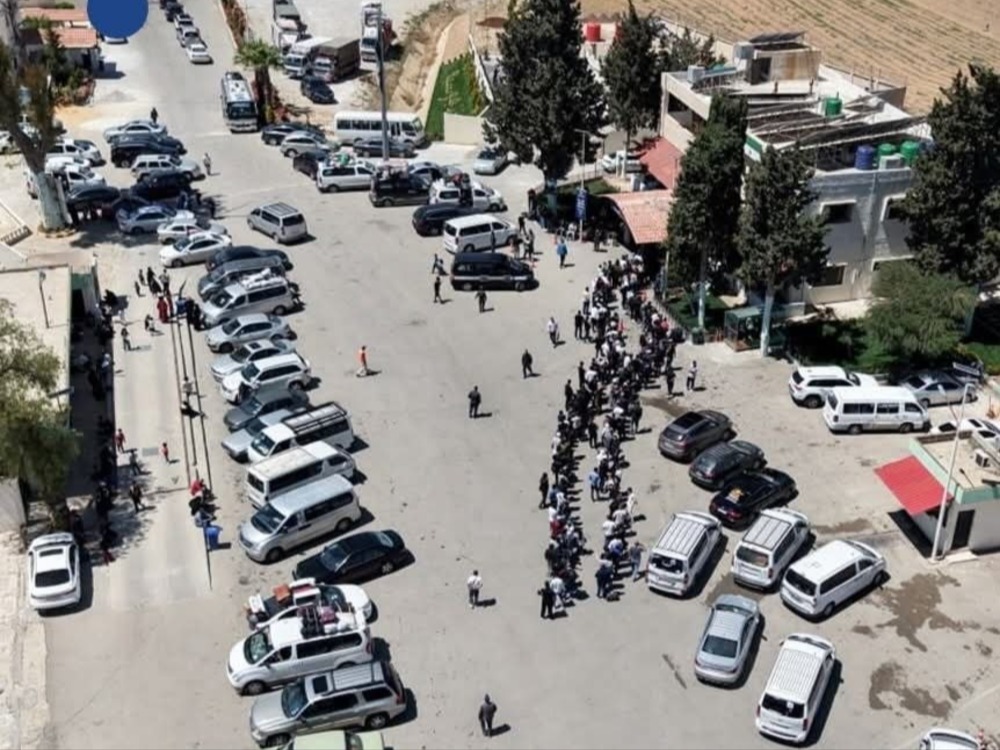 بدء دخول السوريين من معبر جوسيه الحدودي لقضاء عطلة عيد الأضحى