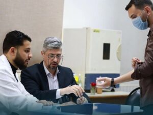 الداخلية تجري الفحص الطبي المتقدم لدورة طلاب الضباط الأولى بعد التحرير