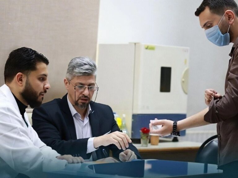 الداخلية تجري الفحص الطبي المتقدم لدورة طلاب الضباط الأولى بعد التحرير