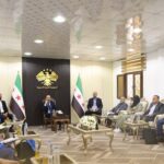 محافظ الرقة يبحث مع وفد أممي الخطط المستقبلية للحد من آثار الفيضانات