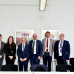 وزير التعليم العالي يبحث مع مسؤولين بريطانيين تطوير التعاون الأكاديمي بين سوريا والمملكة المتحدة