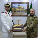وزير الدفاع يبحث مع الملحق العسكري لسفارة السعودية عدداً من القضايا المشتركة