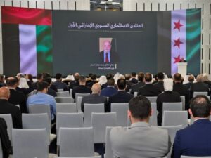 الوزير الشعار: زيارة رجال الأعمال الإماراتيين إلى دمشق تتجاوز البعد الاقتصادي